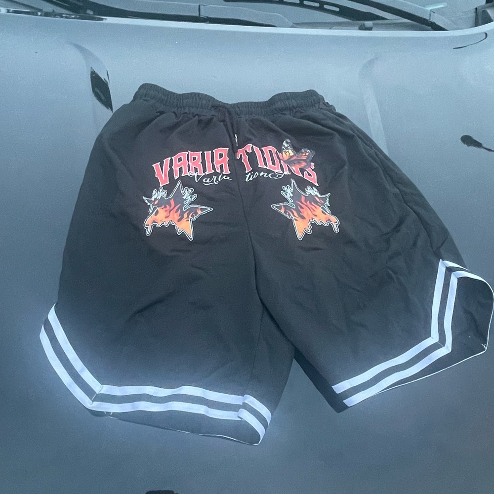 ‘Variations’ Graphic Shorts Medium